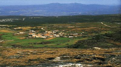 Vista general de A Franqueira